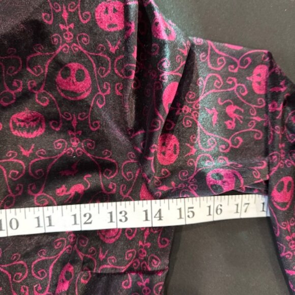 Disney Gothic Nightmare Before Christmas Skull Swing Dress Size Medium NWT - Picture 6 of 9